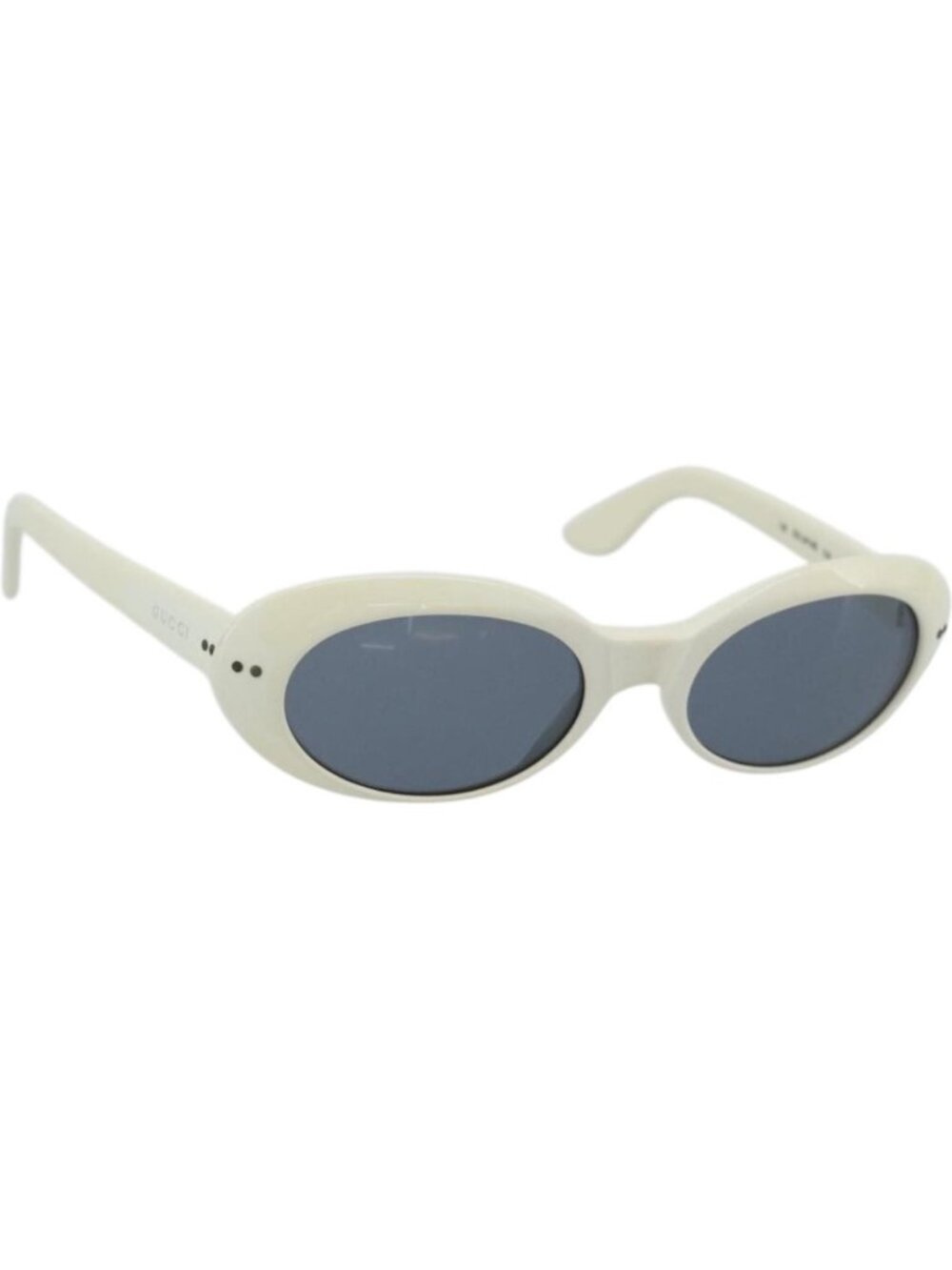GUCCI Sunglasses Plastic White